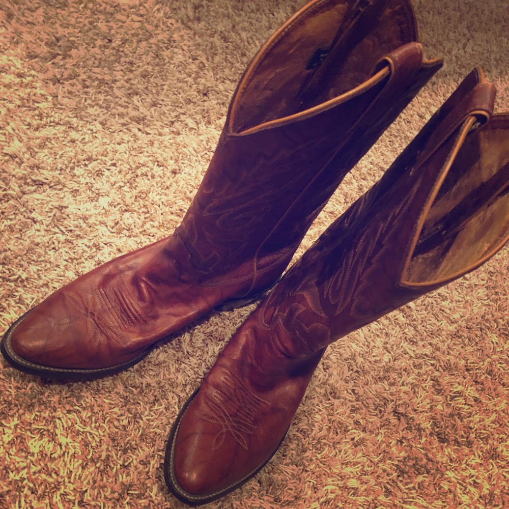 Justin Brand Men’s Boots